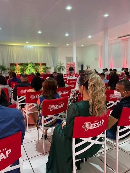 Expressopb Faculdade Eesap Realiza A Sua Primeira Solenidade De Cola O