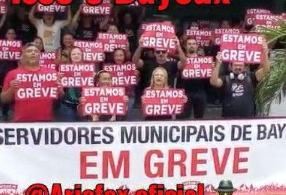 ExpressoPB Em Greve Servidores Municipais De Bayeux Cobram Reajuste Do