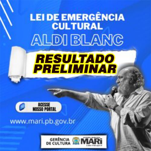 Expressopb Em Mari Prefeitura Divulga Homologação Do Resultado Preliminar Do Edital Da Lei 2500