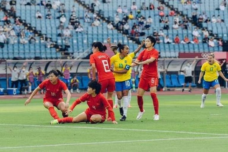 Brasil goleia China na estreia das Olimpíadas de Tóquio ...