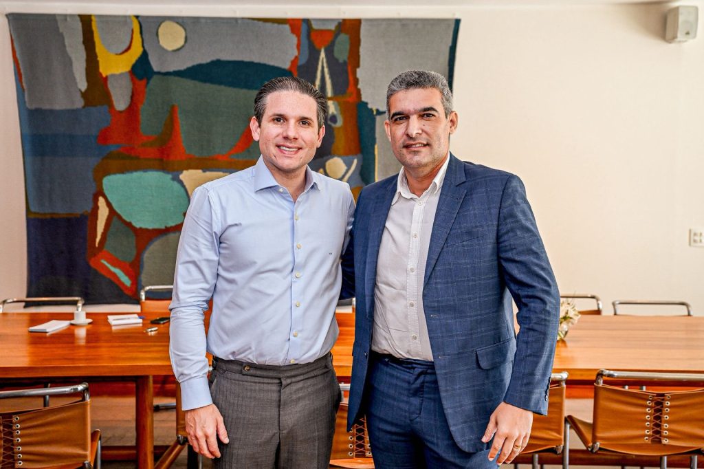 Prefeito Camaf Douglas comemora inclusão de Lagoa de Dentro em importante investimento na saúde viabilizado pelo deputado federal Hugo Motta