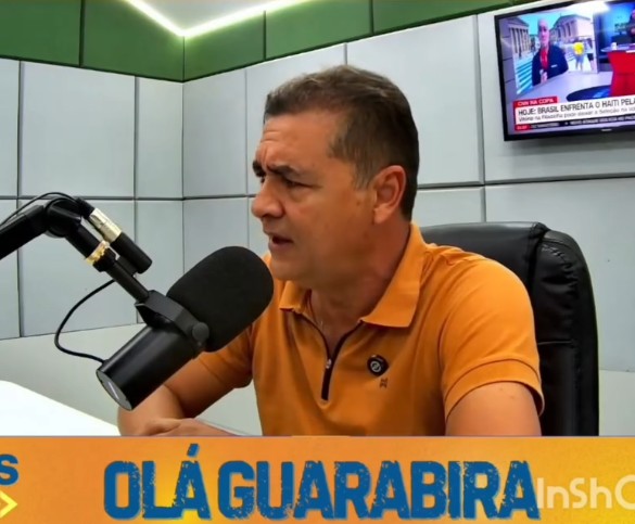 Marcus Diôgo volta ao rádio e dispara contra gestão de Léa Toscano: “Tem muita coisa errada em Guarabira”