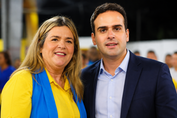 Raquel Melo mantém mistério sobre apoio ao Governo da Paraíba em 2026 e aproximação com Lucas Ribeiro ganha força em Sobrado/PB
