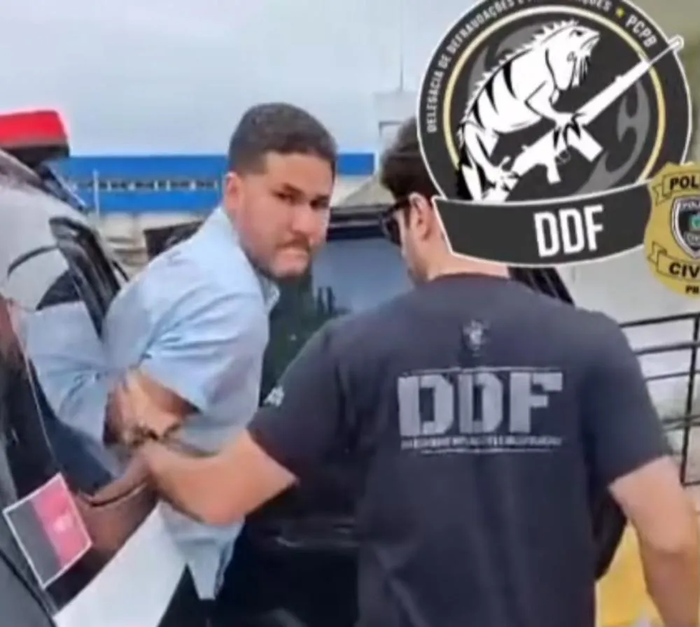 Empresário é preso suspeito de aplicar golpe imobiliário na esposa, no sogro, nos amigos e sócios
